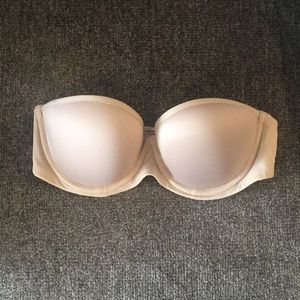 Third Love 24/7 Classic Strapless Bra 32C